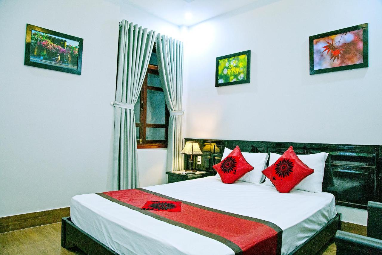 Green Sand Homestay Hoi An Exteriör bild