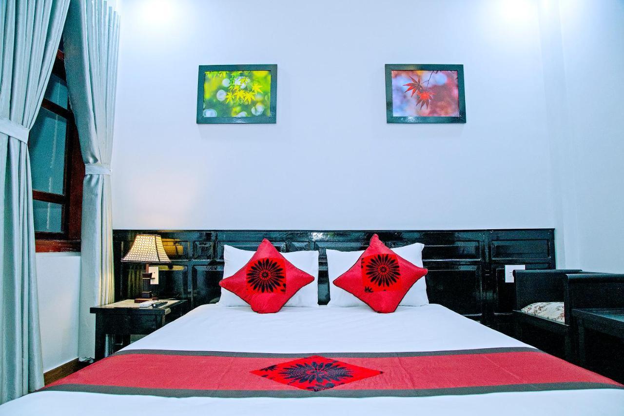 Green Sand Homestay Hoi An Exteriör bild
