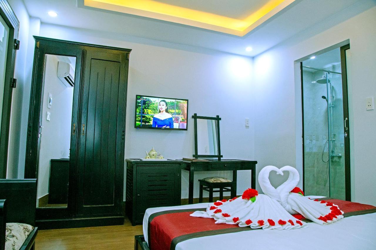 Green Sand Homestay Hoi An Exteriör bild
