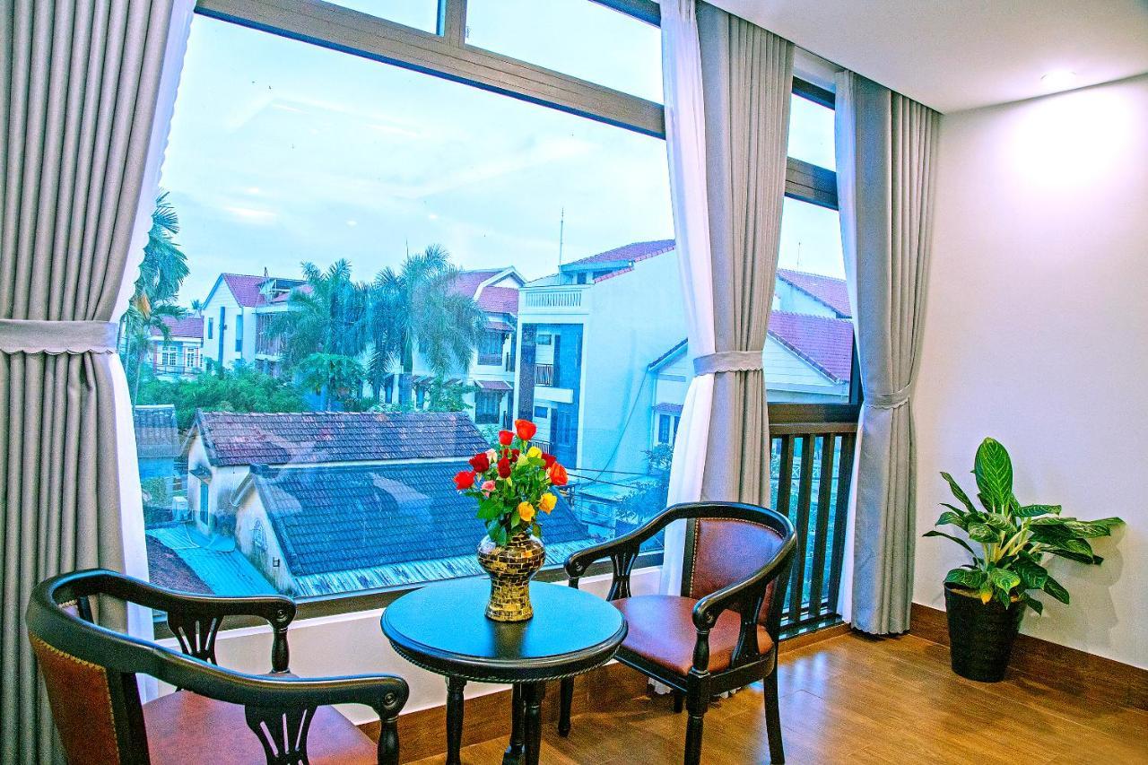 Green Sand Homestay Hoi An Exteriör bild