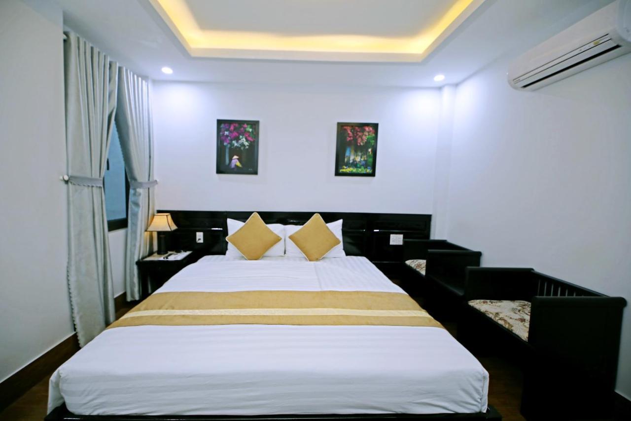 Green Sand Homestay Hoi An Exteriör bild