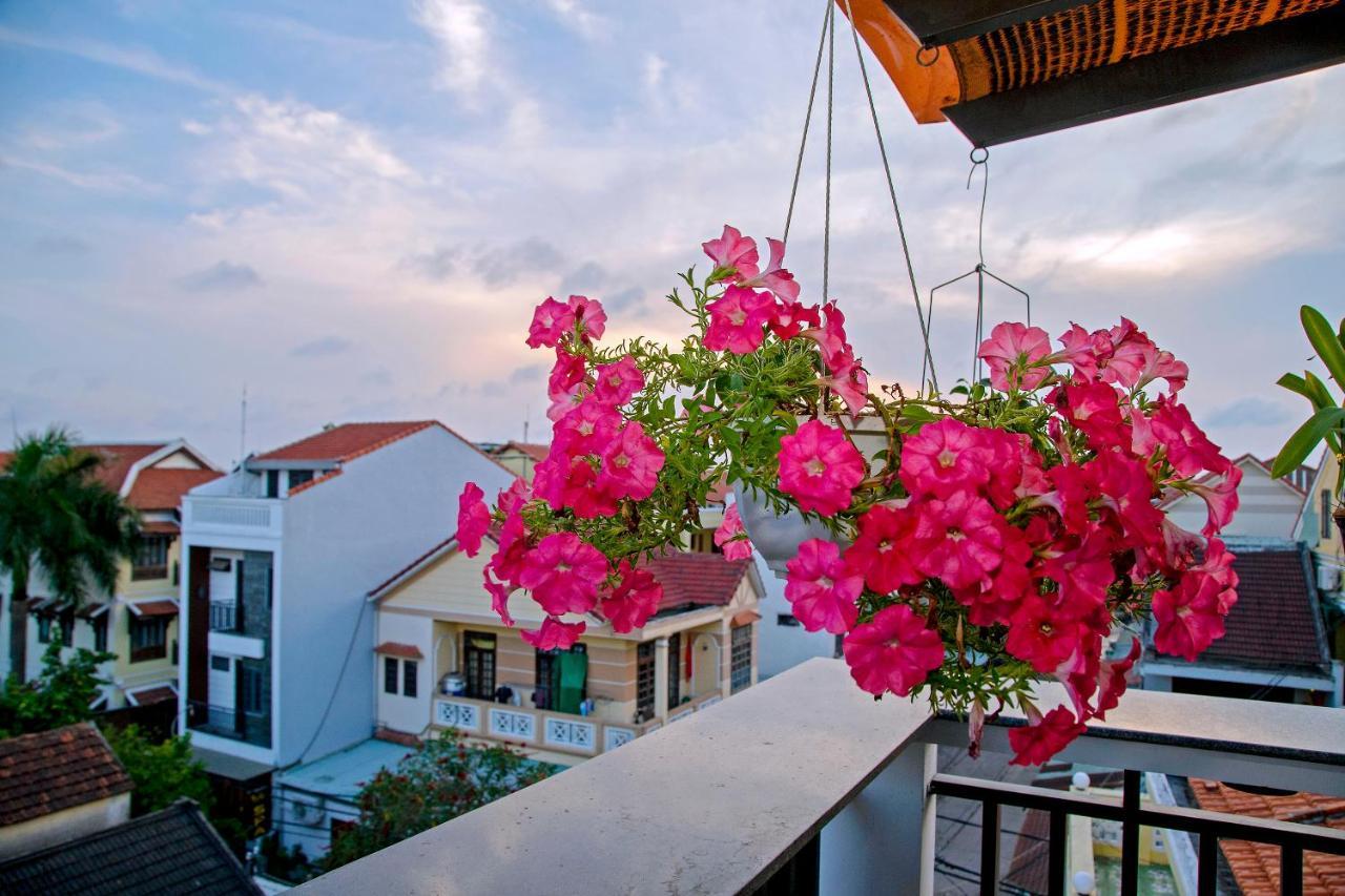 Green Sand Homestay Hoi An Exteriör bild