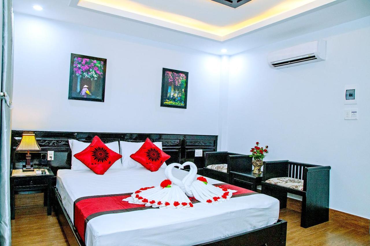 Green Sand Homestay Hoi An Exteriör bild