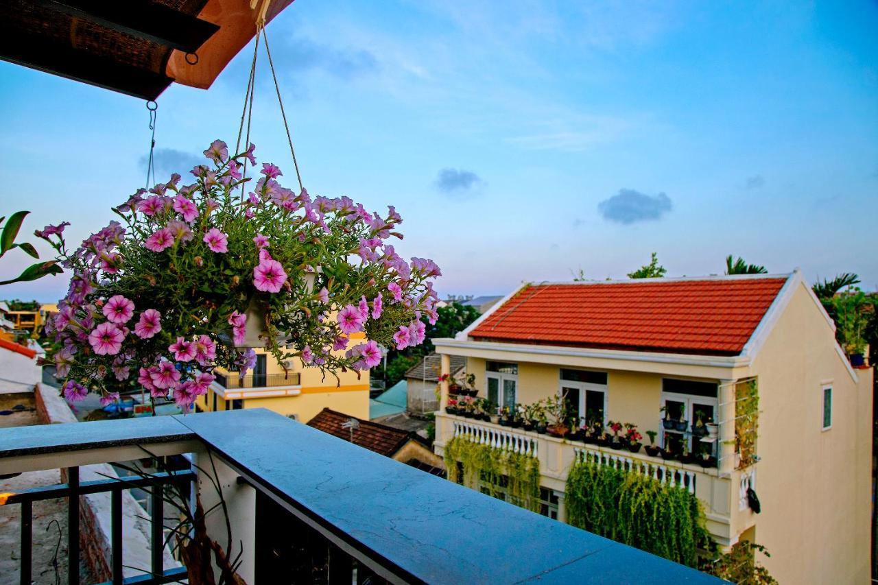 Green Sand Homestay Hoi An Exteriör bild