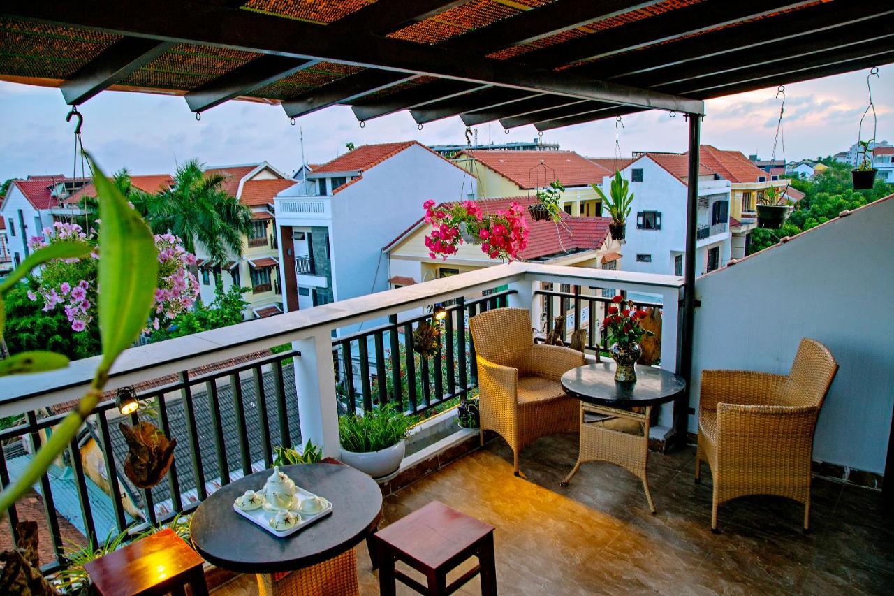 Green Sand Homestay Hoi An Exteriör bild