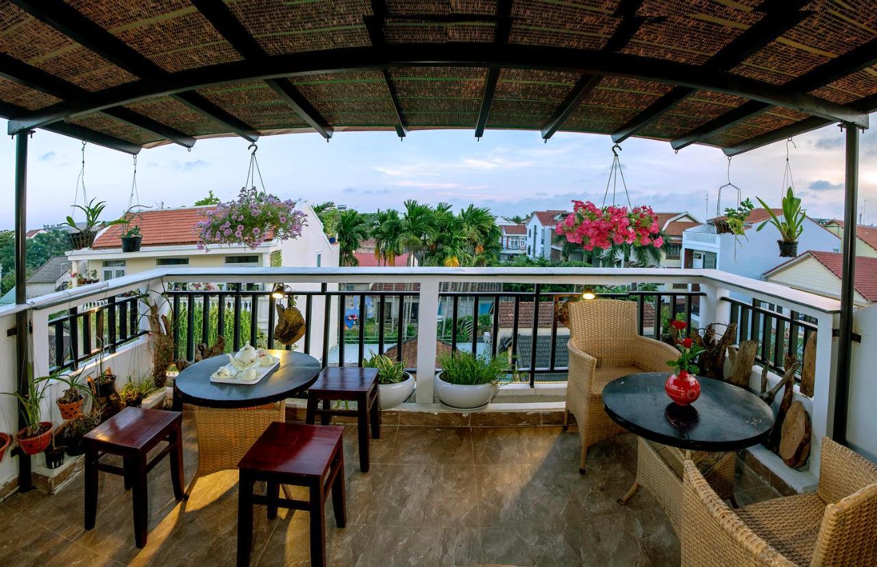 Green Sand Homestay Hoi An Exteriör bild